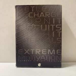 Beachbody Chalean Extreme Complete 7 Disc Home Workout set + Guides